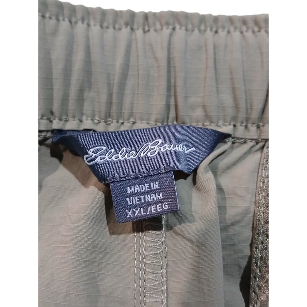 NWT Eddie Bauer Ripstop Tech Shorts XXL UPF 50+ - Picture 6 of 10
